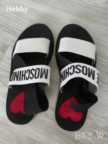 Сандали Love Moschino, снимка 3 - Сандали - 54800277