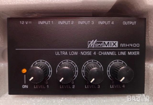 Micromix MX400 Смесителен пулт