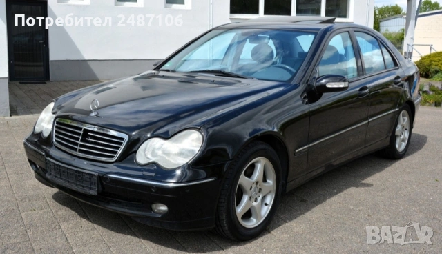 Продавам Mercedes c220d 