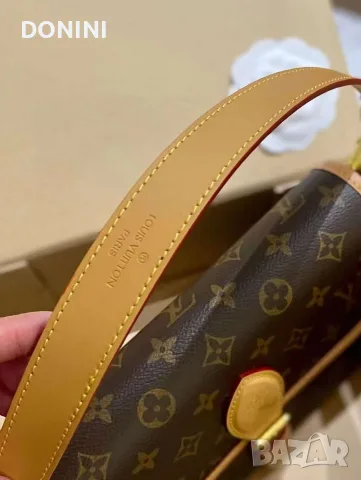 Дамска чанта Louis Vuitton, кожа, снимка 3 - Чанти - 55465365