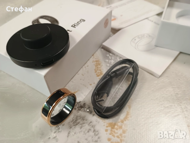 Чисто нов смарт пръстен/Smart ring, снимка 11 - Друга електроника - 54668804