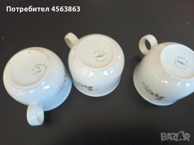 Чашки за кафе, снимка 3 - Чаши - 54316120