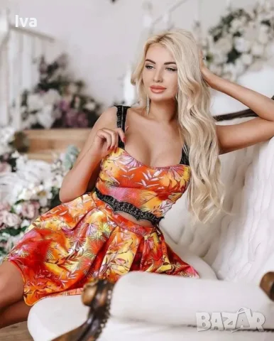Летен дамски сет от две части, размери 