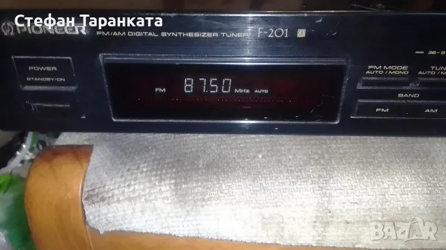 Радио тунер Pioneer , снимка 2 - Ресийвъри, усилватели, смесителни пултове - 55567312
