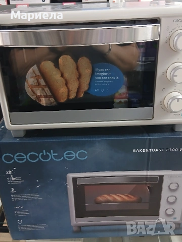 Фурна Cecotec 2300 / Мини фурна 23 литра, снимка 14 - Печки, фурни - 54778820