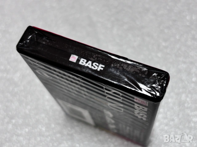 НОВА! Запечатана! Аудио Касета BASF Sound I 60, снимка 6 - Аудио касети - 54519558