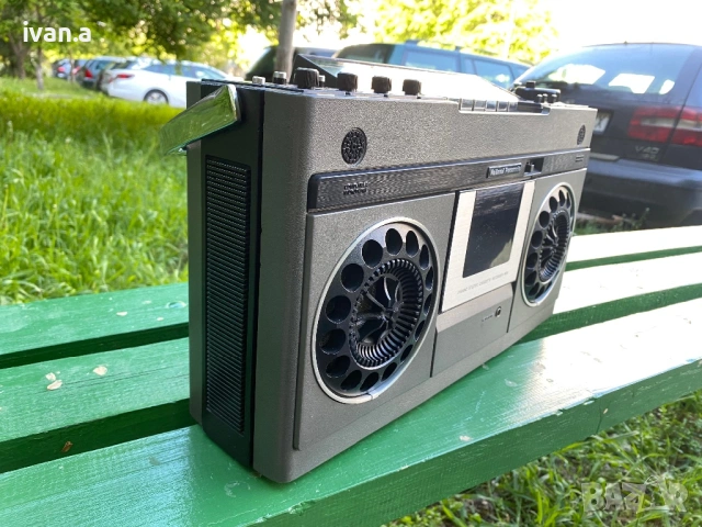 National Panasonic RS-466, снимка 3 - Радиокасетофони, транзистори - 54428679
