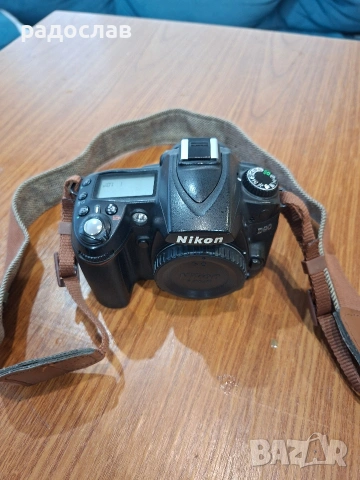 Nikon d90 тяло , снимка 2 - Фотоапарати - 54825136