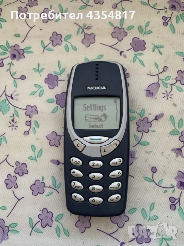 Nokia 3310 Нокиа 3310, снимка 2 - Nokia - 55250625
