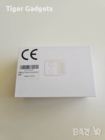 Мини 4G камера VStarcam CB75 със SIM карта, PIR сензор, 3MP Full HD+, батерия 3000mAh, снимка 6 - Камери - 54925295