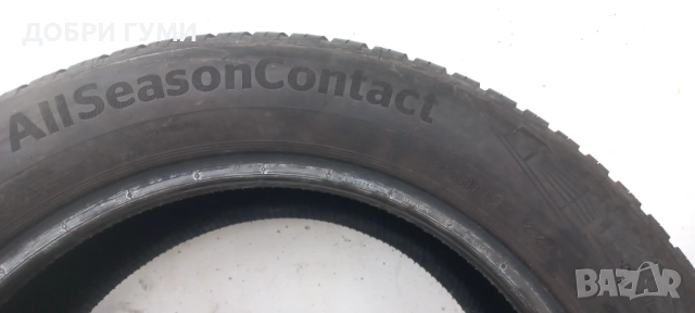 225 55 17 ВСЕСЕЗОННИ 2БР. КОНТИНЕНТАЛ , снимка 9 - Гуми и джанти - 54016938