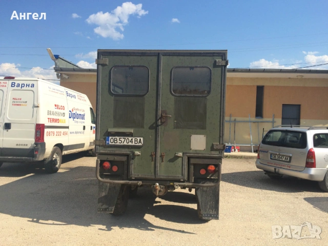 Pinzgauer 712M, 6х6, снимка 3 - Автомобили и джипове - 54932514