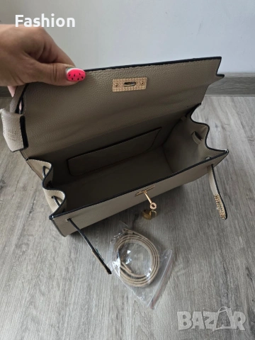 Нова дамска чанта HERMES KELLY., снимка 11 - Чанти - 54924758