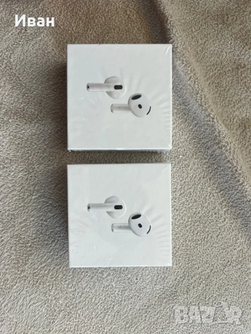 AirPods 4 (ANC), снимка 2 - Bluetooth слушалки - 54827079