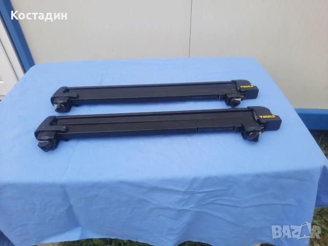 Багажник за ски и сноуборд Thule , снимка 3 - Аксесоари и консумативи - 55274721
