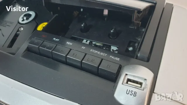 Преносим касетофон AKAI, снимка 11 - Радиокасетофони, транзистори - 55319569