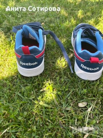Детски маратонки на Reebok , снимка 3 - Детски маратонки - 55081845