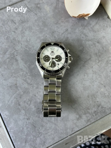 Orient Mako Solar Chronograph-Sapphire Crystal-200m. , снимка 5 - Мъжки - 55154721