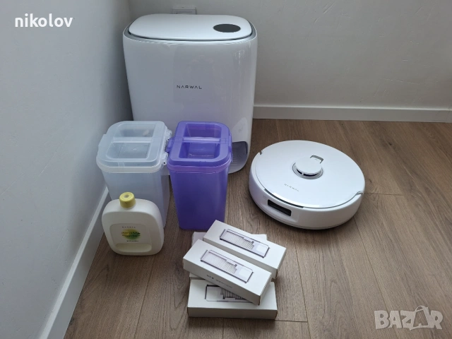 Narwal Freo X Ultra , снимка 9 - Прахосмукачки - 54030622