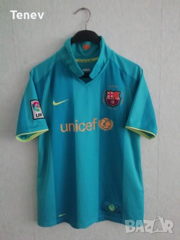 Барселона Роналдиньо Оригинална Тениска Nike Barcelona Ronaldinho екип , снимка 2 - Тениски - 44760903