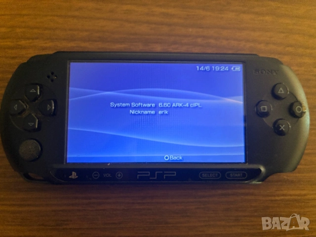 PlayStation Portable (PSP), снимка 5 - PlayStation конзоли - 54904353