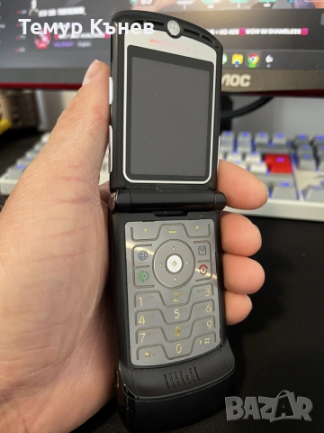 Motorola razr V3, снимка 6 - Motorola - 55379124