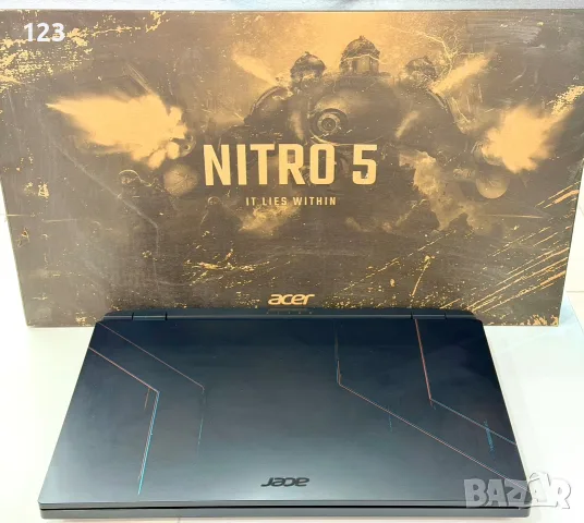 Gaming Acer Nitro 5 17.3 QHD 165Hz RTX3060 1TB 16RAM RGB Laptop, снимка 3 - Лаптопи за игри - 55415645