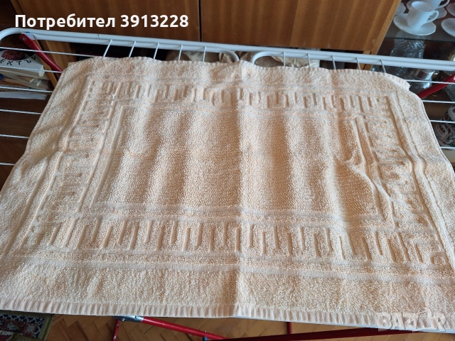 Кърпа за крака-стъпка  50/70 3 бр, снимка 2 - Други - 55067953