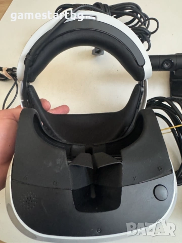 Sony Playstation VR за PS4, снимка 4 - Аксесоари - 54528042