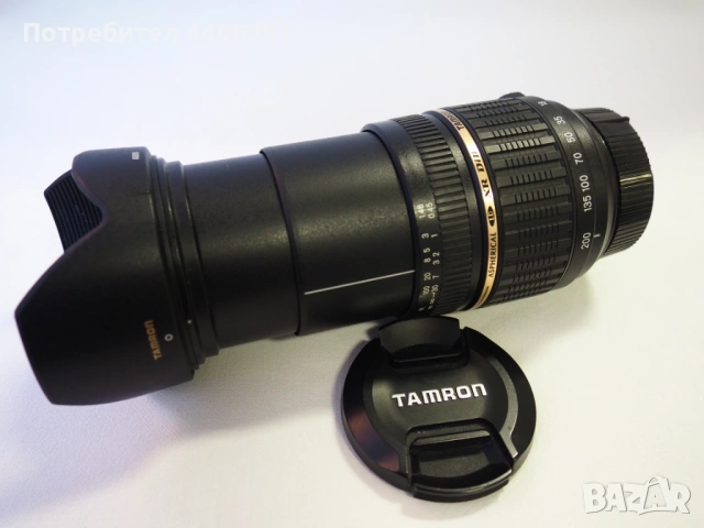 Tamron AF18-200mm F/3.5-6.3 Di-II LD Aspherical (IF)Macro Lens, снимка 4 - Обективи и филтри - 54499299