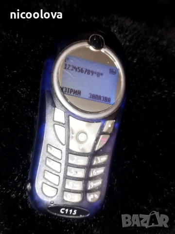 ! РАБОТЕЩИ ! 2 броя Motorola C115, снимка 5 - Motorola - 54759652