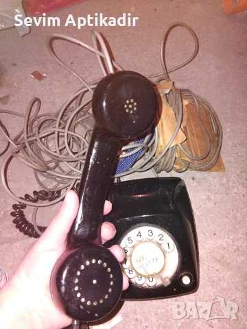Ретро стационарни телефони , снимка 6 - Стационарни телефони и факсове - 54127075