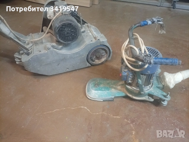 машини за циклене на паркет 