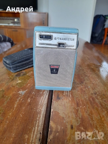 Старо радио,радиоприемник Wilco, снимка 2 - Антикварни и старинни предмети - 54282919