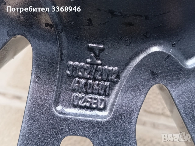 Оригинални джанти Ауди 19" 5х112 с гуми Michelin 245/45/19 Audi A6 Competition 5x112 , снимка 12 - Гуми и джанти - 55077248