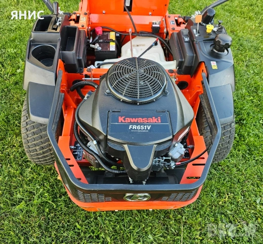 ТРАКТОРНА КОСАЧКА KUBOTA Z1 421. ПЕРФЕКТНА. 20.КОНЯ , снимка 12 - Градинска техника - 54527799