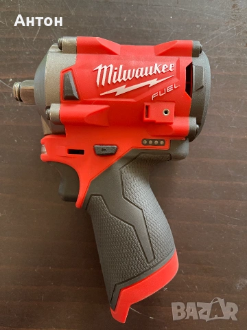 Milwaukee M12 FIWF12 гайковерт impact, снимка 2 - Други инструменти - 55159914