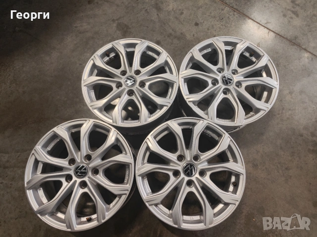 4бр.алуминиева джанта 16цола за VW 5x112