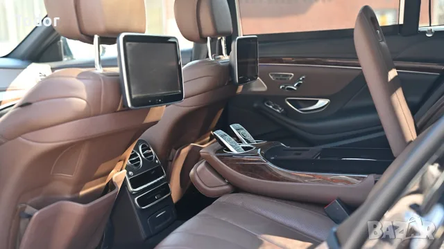 Mercedes-Benz S 500 4matic long 9G tronic Full max, снимка 11 - Автомобили и джипове - 55645440