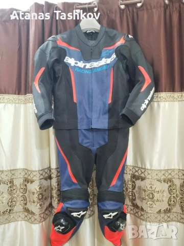 Alpinestars EU56 две части, снимка 3 - Спортна екипировка - 54658870