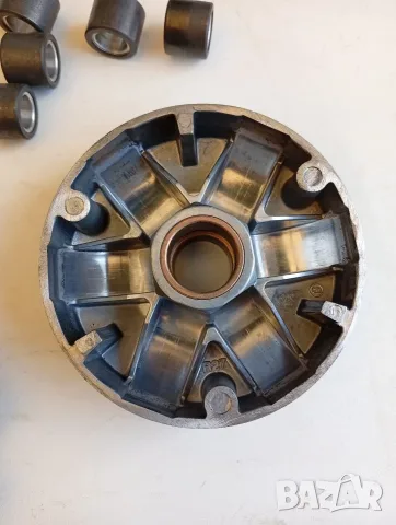 Вариатор комплект + пружина за Vespa/Aprilia/Piaggio - CM270108, снимка 3 - Части - 55400544