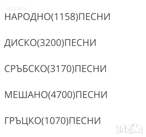 32GB флашки с музика , снимка 6 - USB Flash памети - 45060681