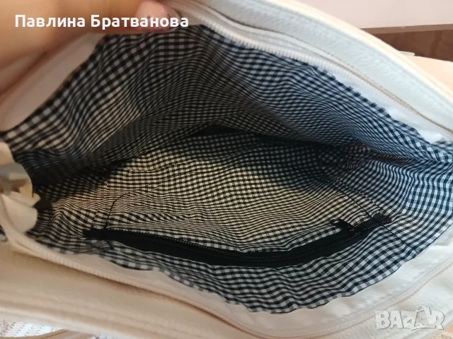 Нова дамска чанта в цвят шампанско , снимка 3 - Чанти - 55579145