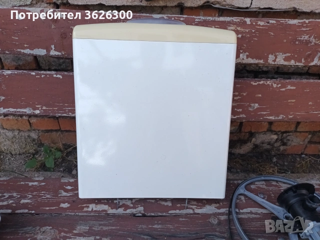 Пералня с горно зареждане Индезит, снимка 3 - Перални - 55244487