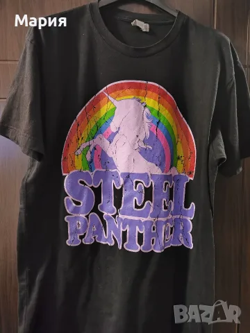 Тениска на Steel Panther, размер S