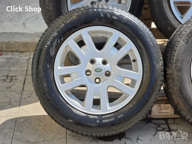 5х108 17 Джанти Land Rover Оригинални 5x108, снимка 5 - Гуми и джанти - 55050920