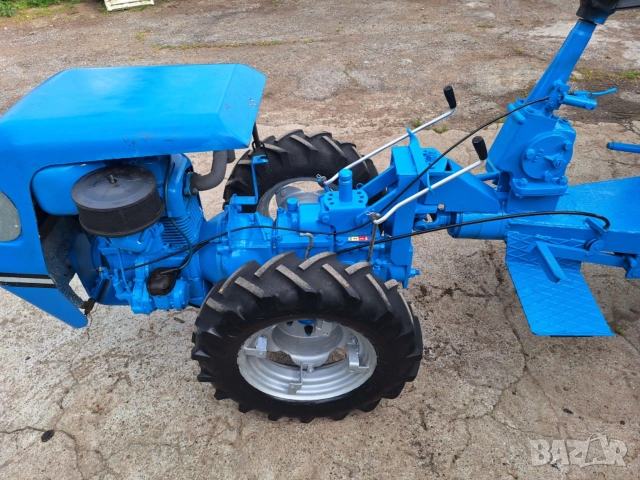 Мотоблок 4x4 BCS acme с дифер. ремарке, снимка 7 - Градинска техника - 55134763