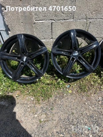 AEZ 17” 5x112 ET40 Черни джанти – VW Golf, Audi, Skoda, Seat , снимка 4 - Гуми и джанти - 54902393