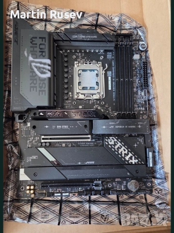 Дънна платка Asus ROG STRIX X870E-E GAMING WIFI
