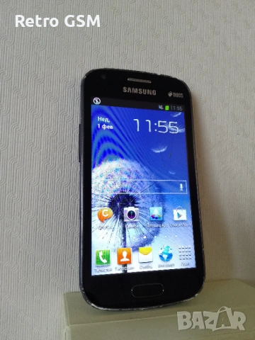 Работещ телефон Samsung S Duos (+USB кабел), 25 €, снимка 2 - Samsung - 54490573